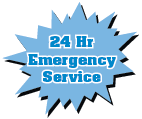 Emergency Service 24 hours a day!